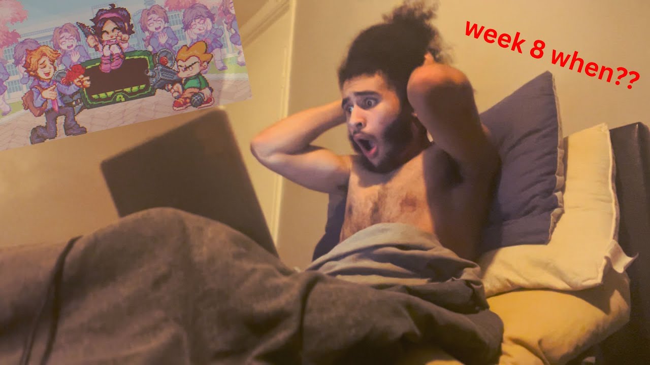 fnf fans reacting to the new update in a nutshell