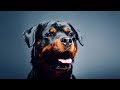 Rottweiler Dog - Fearless Guardian King