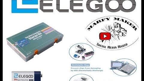 Arduino Uno R3 lezioni passo passo con Elegoo Arduino Uno R3 lessons step by step with Elegoo