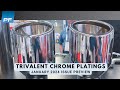 Trivalent chrome platings  products finishing january 24 preview