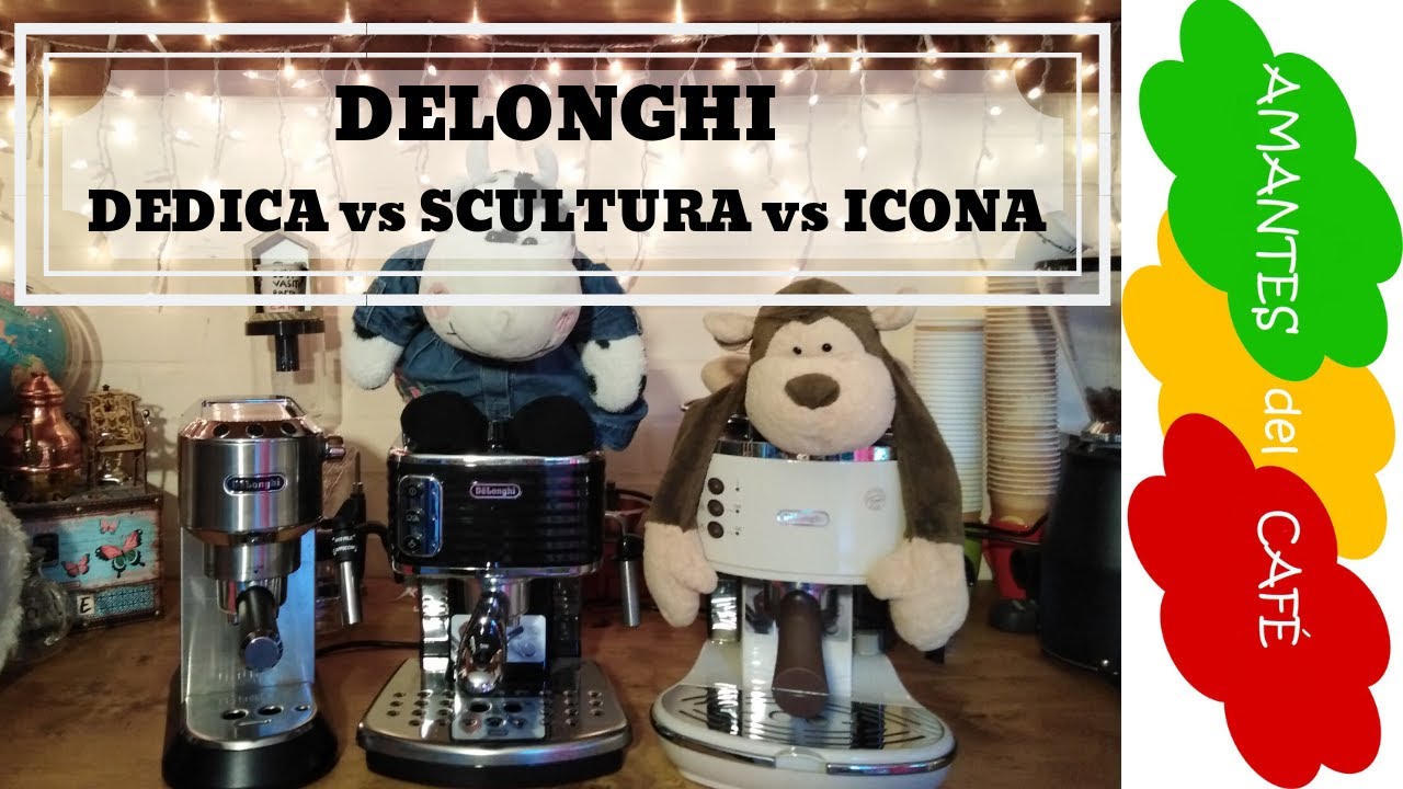 Delonghi: EC685 vs ECZ351 vs ECOV311 - YouTube