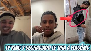 🔥LIVE COMPLETO DE TYKING X DEGRACIADO 70 LE TIRA A@flacoomc 😱