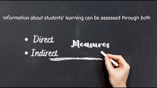 Measuring a learning outcomes