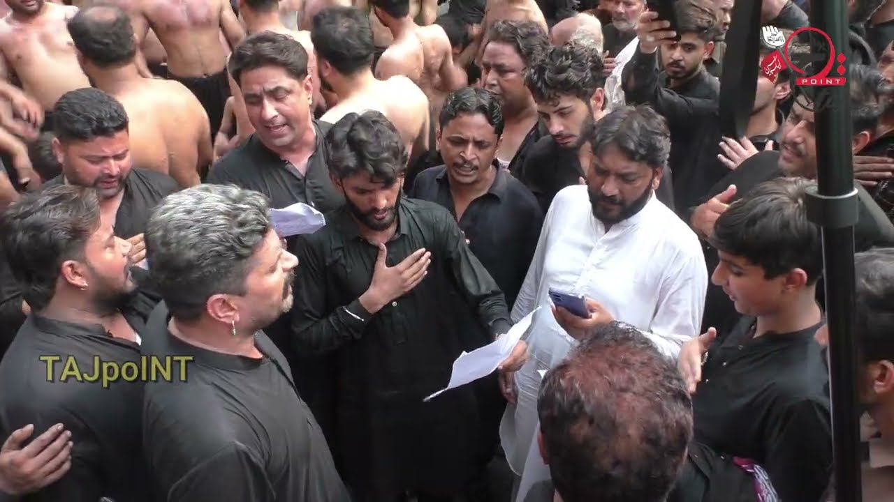 Mera Ho Gaya Qatal Bhira Baba Najaf Chon Aa Baba | 09 Muharram 2025 | Dasta-e-Panjtan Pak Sialkot