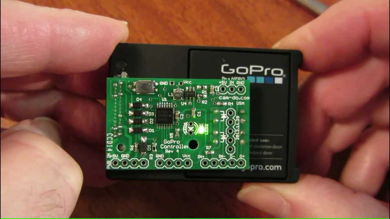 Camera Programmer Programming the Cam-Do Time Lapse Controller for GoPro Cameras - YouTube