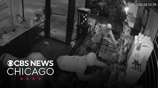 Thieves use pick axe, sledgehammer to break into CBD dispensary
