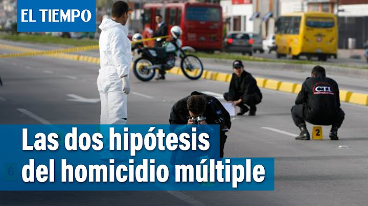 Las dos hipótesis del crimen, un negocio con prestamistas o un ajuste de cuentas por microtráfico