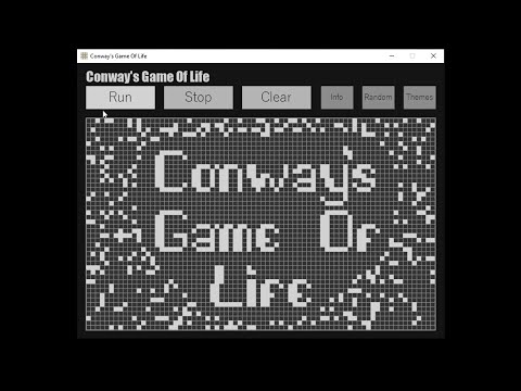 Conway's Game Of Life - Final Project CS50x