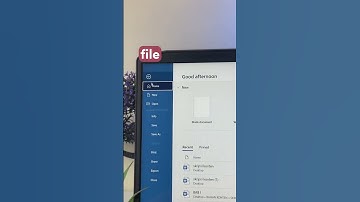 cara kasi kembali file word yg lupa di save gampang banget