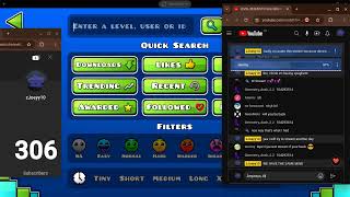 LEVEL REQUESTS! Geometry Dash LIVE!!