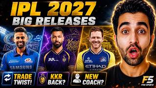 Eoin Morgan NEW CSK COACH Hardik Pandya All Set for KKR Mumbai Trade SKY IPL 2027 Update