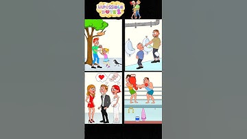 Impossible Date 2:😘😂  I Game/Android& IOS #shorts