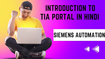 Introduction to TIA Portal #Plc tutorial in hindi# siemens