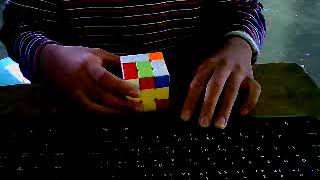 Example solve w/ cs timer