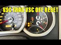 4gen 4runner  vsc tracvsc off light reset