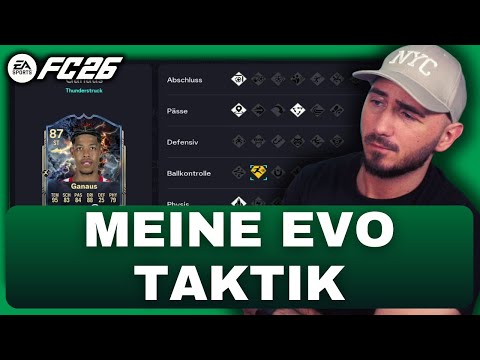 MEINE EVO TAKTIK FÜR DIE BESTEN EVOS IM SPIEL ❗️ | FC 26 TUTORIAL