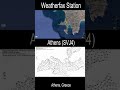 🇬🇷 Weatherfax Stations - Athens (SVJ4) #maritimesafety #radiofax #weatherreport #hffax