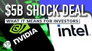 NVIDIA Just Invested $5 Billion in Intel | Game Over for AMD & TSMC?