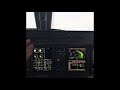 From the Cockpit! | Aeromexico Embraer 190 | Cloudy landing In mexico City