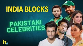 India BANS Pakistani Stars | भारत | Hungama Express screenshot 2
