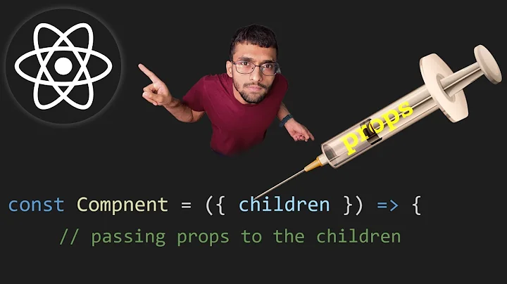 React Component Passing Custom Props to { children }