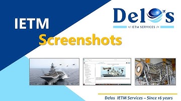 What is an IETM - A simple overview presented using screenshots.