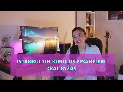 İstanbul'un Kuruluş Efsanesi - Kral Byzas