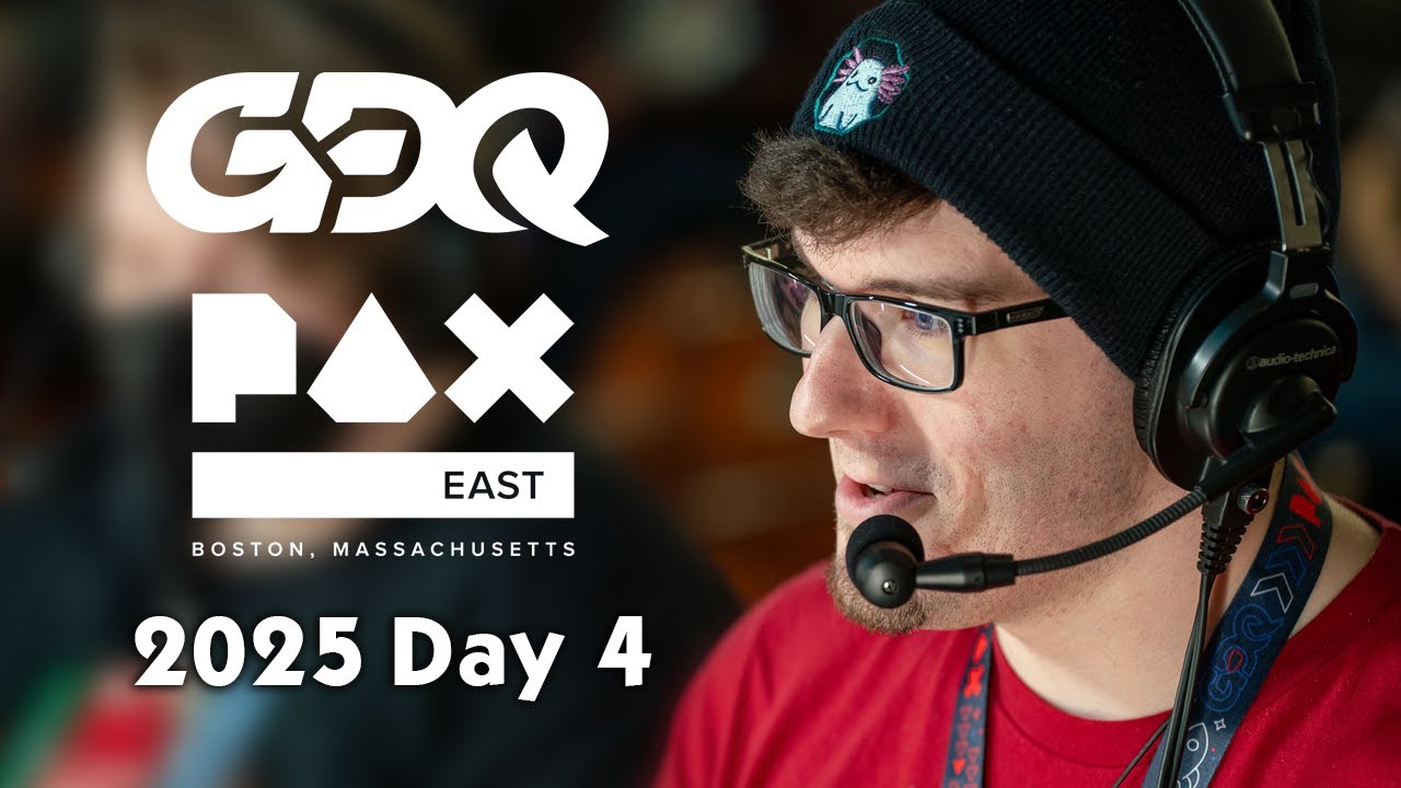 PAX East 2025 Speedrun Stage Day 4