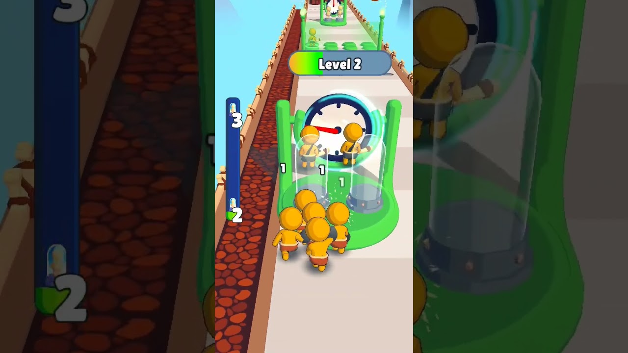 Gameplay game timeline up lv.6 