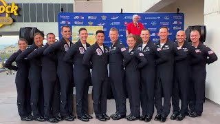 Meet the 2022 United States Air Force Thunderbirds