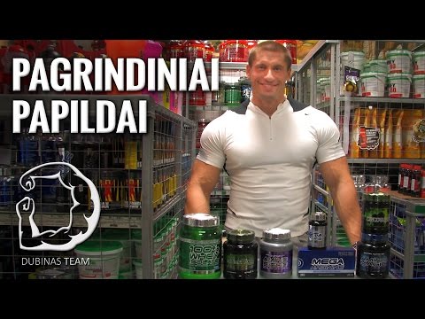 Video: Pirkėjas Saugokis - Maisto Papildai