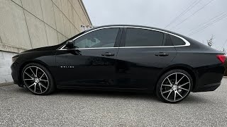 2018 chevy Malibu on 20inch rims