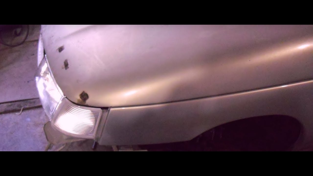 как восстановить геометрию кузова ваз 2110 (без стапеля) - YouTube