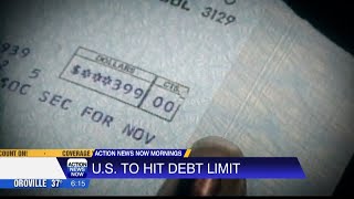 US expected to reach debt limit Thursday, Treasury Department taking 'extraordinary measures'