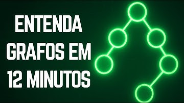 Grafos em 12 Minutos! Vértices, Arestas, Grau e Muito Mais!