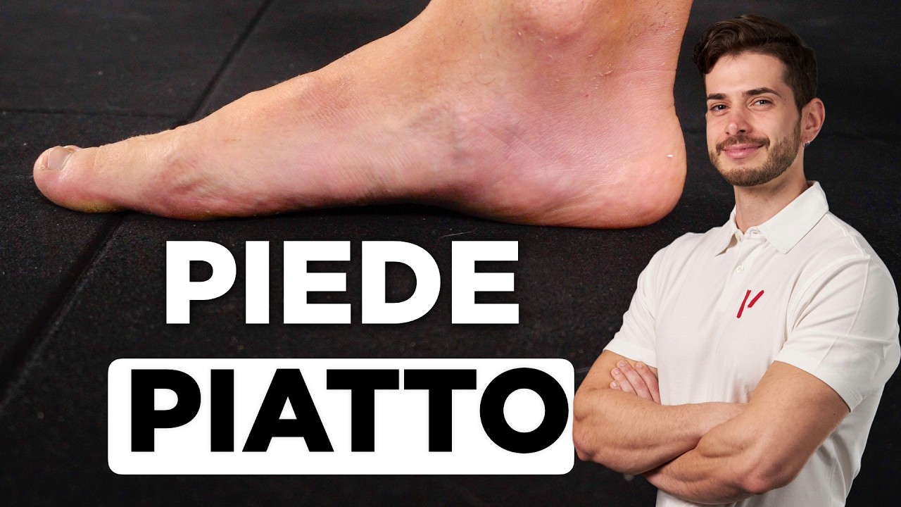 PIEDE PIATTO: la guida completa (falsi miti, esercizi, plantare, bambini)