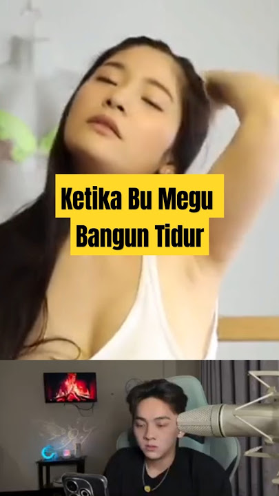 Ketika Bu Meguri Baru Bangun Tidur #meguru  #reaction