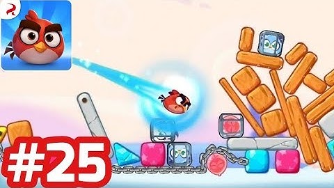 Angry Birds Journey - Gameplay Walkthrough - Part 25 (Level 241 - 250) iOS/Android