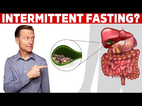 Will Intermittent Fasting Cause Gallstones?