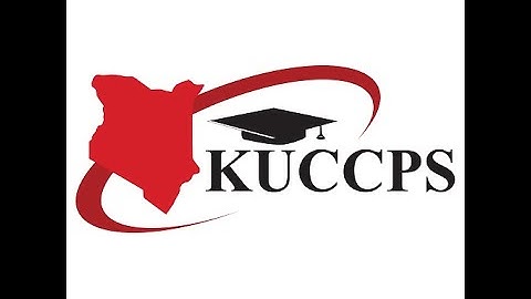 KUCCPS Student Portal Revision of Courses video tutoria