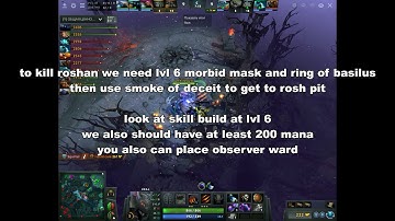 Jungle Ursa Strategy. Kill Roshan in 9 Min. 7.19d Works in RMM