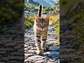 A wild kitten appears! #cute #kitten #cat #ai #aivideo