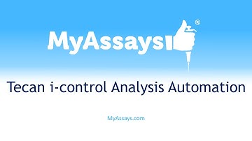 Tecan i-control Data Analysis Automation