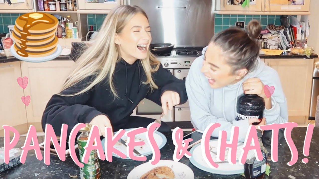 MAKE PANCAKES WITH US! | Sophia and Cinzia camera iphone 8 plus apk