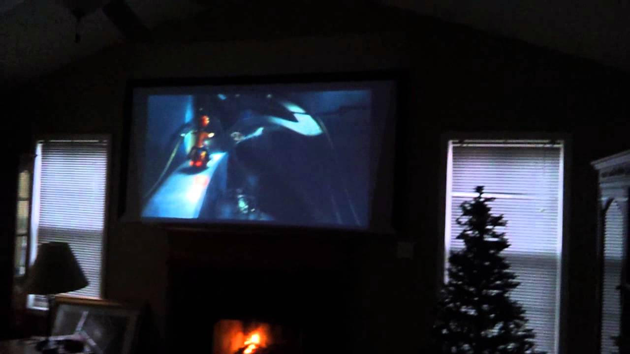 Epson ex71 behr silver screen YouTube