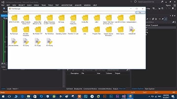 Simple File Manager Using VB.NET