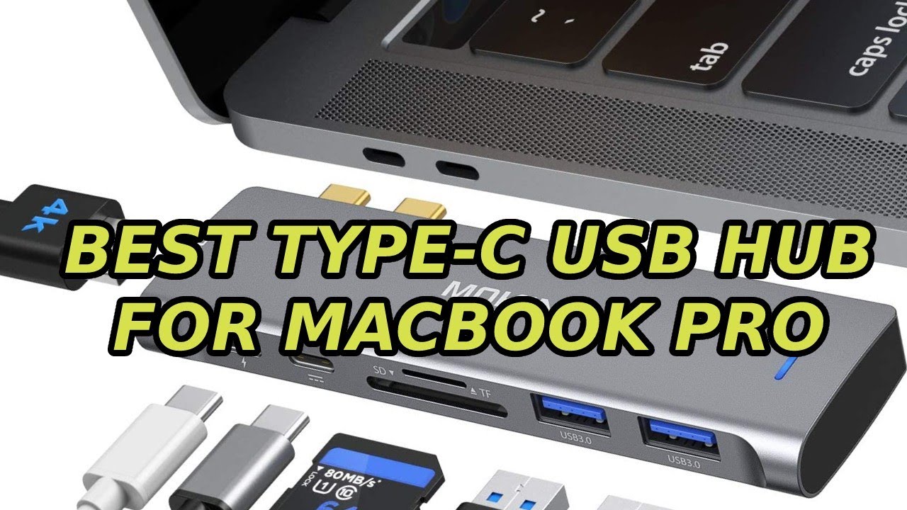 Best Macbook Type C USB Hub Mokin YouTube Best Macbook Type C USB Hub Mokin YouTube