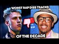 Worst Rap Diss Tracks Of The Decade