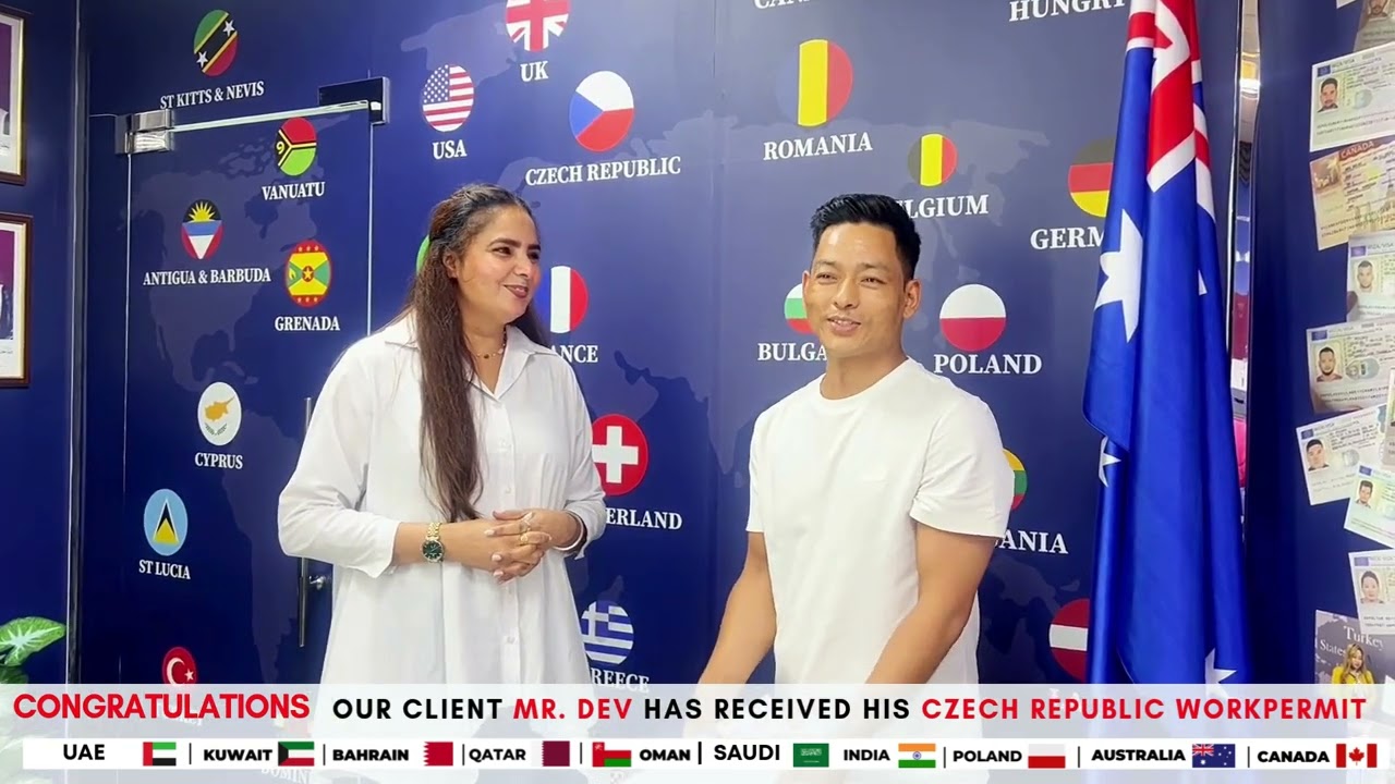 Czech Republic Success Story | Start Your Overseas Career Journey with Trenity Consultants