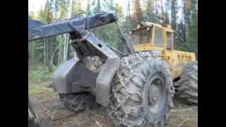 Clark Ranger F668 Grapple Skidder Walkaround